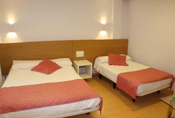 Habitación Doble Hotel Picos de Europa